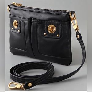 Marc by Marc Jacobs Percy Messenger Bag in Black